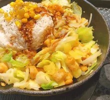Pineapple Chicken Vegetable Rice
