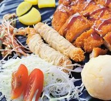 Korean-style Pork Cutlet