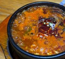 Spicy Beef Soup Rice