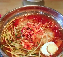 Intangible Cultural Heritage Fresh-Pressed Buckwheat Large Cold Noodles