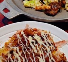 Japanese Seafood Pancake