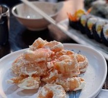 Rose Sauce Mustard Shrimp