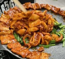 Squid and Pork Belly Stir-fry