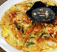 Japanese Seafood Pancake