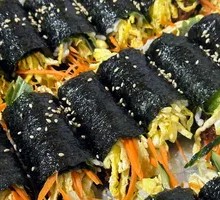 Classic Seaweed Rice Roll