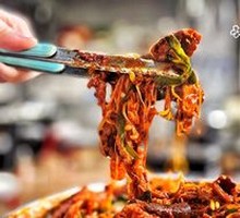 Beef Intestine Pan-fry