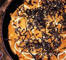 Kimchi Salad Pancake