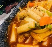 Stir-Fried Rice Noodles