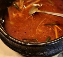 Spicy Beef Soup Rice