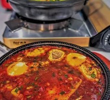 Stone Plate Egg Tofu