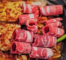 Kimchi Beef Hot Pot