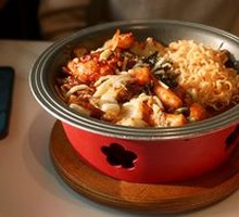 Cheesy Chunchuan Chicken