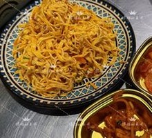 Mixed Dried Tofu Noodles