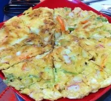 Seafood Pancake