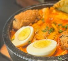 Traditional Spicy Rice Cake