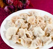 Fresh Meat and Shrimp Dumplings