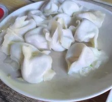 Corn and Pork Dumplings