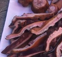 Smoked and Braised Intestines and Stomach