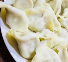 Fresh Pork Dumplings with Chinese Cabbage
