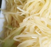 Stir-Fried Potato Shreds