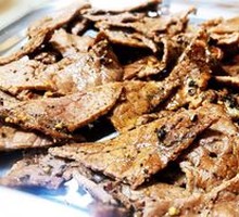 Black Pepper Beef