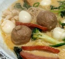 Braised Beef Balls with Soup