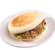 Fried Pancake with Mushrooms