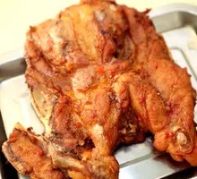 Fried Chicken Skewers