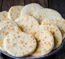 Golden Fermented Flatbread