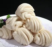 Handmade Flower Bun