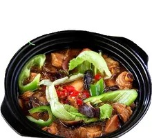 Stewed Chicken with Brown Sauce