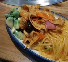 Stir-fried Mixed Vegetables