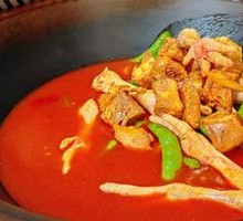 Pork Rib Pot