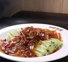 Shredded Pork with Cold Noodles