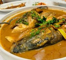 Master's Scallion-Braised Organic Fish Head