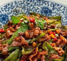 Spicy Pork Stir-Fry