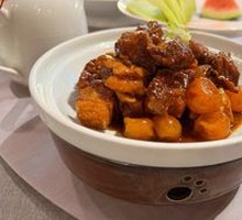 Orange-braised Beef Brisket