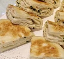 Homestyle Scallion Oil Cake