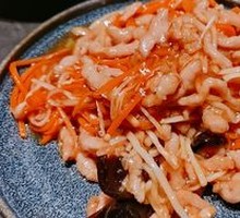 Fish-Flavored Shredded Pork