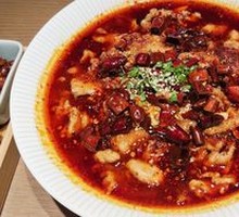 Sichuan Boiled Pork Slices