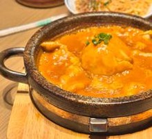 Curry Beef and Mashed Potato