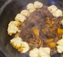 Tendon and Brain Meat