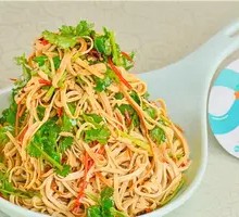 Stir-fried Dried Tofu Strips