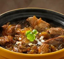 Chicken Stewed with Vermicelli