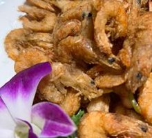 Fried River Shrimp