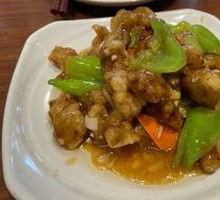 Sautéed Pork Strips