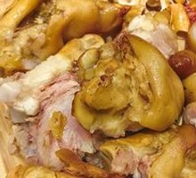 Smoked Pork Trotter