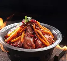 Spicy Duck Head Hot Pot