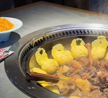 Pork Rib and Chicken Foot Stew