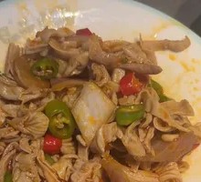 Spicy Chicken Tripe